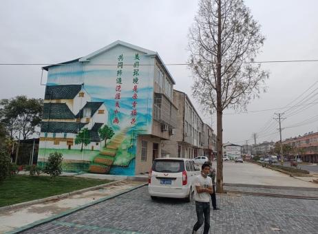 石屏墙绘的制作流程