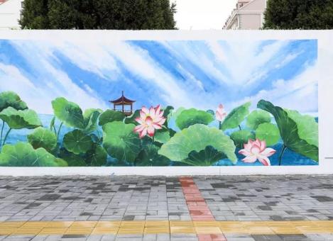 石屏墙绘施工材料制作工艺说明