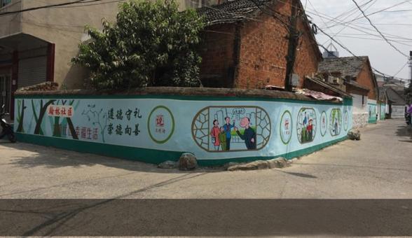 石屏墙绘制作需要注意什么