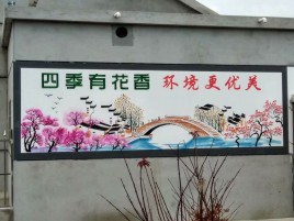 石屏墙绘的特点和形势