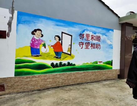 石屏关于墙绘知识，您知道哪些？