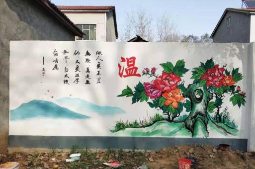 石屏关于墙体彩绘制作时应该了解的一些问题