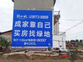 石屏墙体广告位置选择重要性