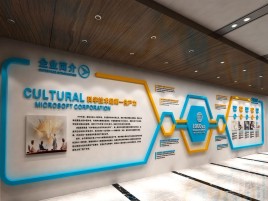 石屏文化墙有助于企业什么改善？带来什么实际意义？