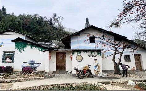 关于石屏墙体彩绘，你一定要知道的事！！！