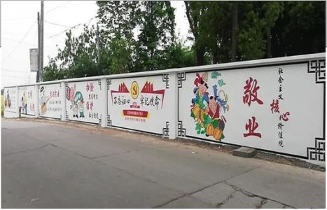 石屏手绘墙画在现实中主要有哪些应用？