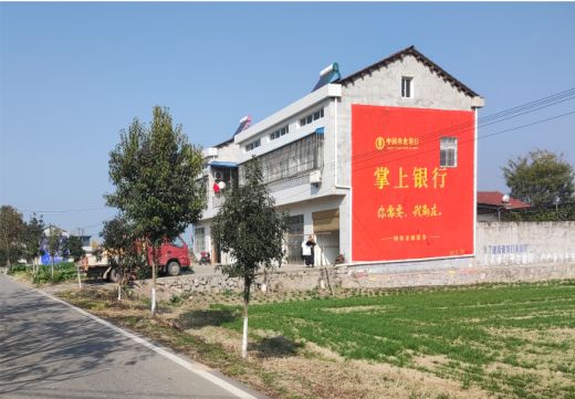石屏墙体广告具有的独特优势