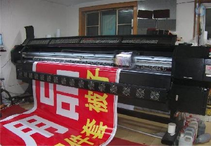 石屏喷绘广告分辨率是多少？