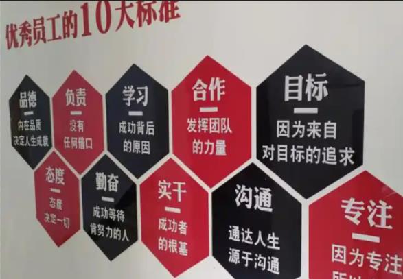 石屏公司文化墙的作用