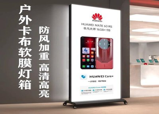 石屏户外防水灯箱的应用特点及适用范围。