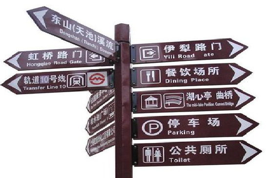 石屏标牌的基本功能。