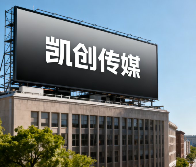 石屏户外广告牌的设计与制作