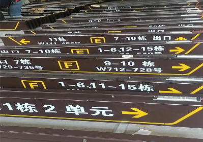 石屏广告标识中，常见的几种安装方式。