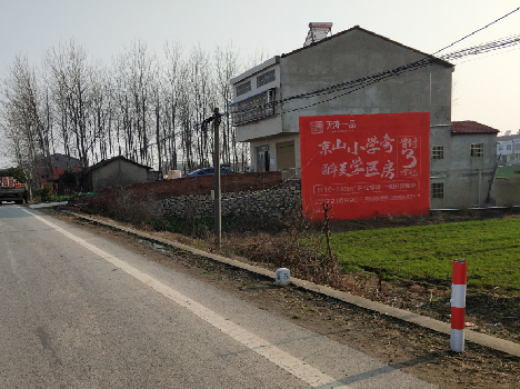 石屏墙体广告为什么要重复投放？